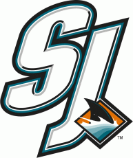 San Jose Sharks 2008 09-Pres Secondary Logo heat sticker