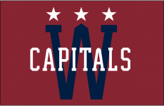 Washington Capitals 2014 15 Special Event Logo custom vinyl decal