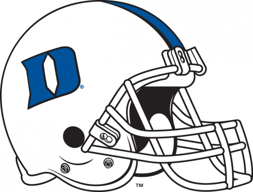 Duke Blue Devils 2008-2009 Helmet Logo heat sticker