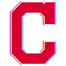 Phantom Cleveland Indians logo custom vinyl decal