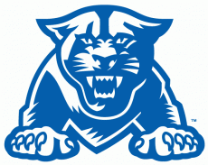 Georgia State Panthers 2014-Pres Secondary Logo 03 heat sticker