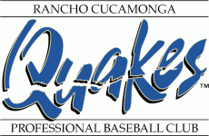 Rancho Cucamonga Quakes 1993-1998 Primary Logo heat sticker