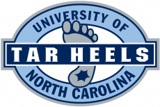 North Carolina Tar Heels 1999-2014 Alternate Logo 10 heat sticker