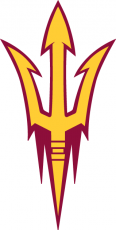 Arizona State Sun Devils 2011-Pres Primary Logo custom vinyl decal
