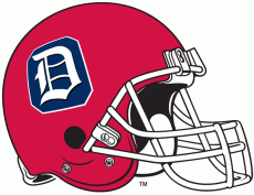 Duquesne Dukes 1999-2006 Helmet Logo heat sticker