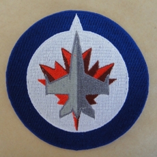 Winnipeg Jets Large Embroidery logo