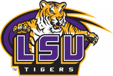 LSU Tigers 2002-2006 Primary Logo heat sticker