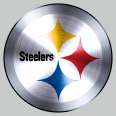 Pittsburgh Steelers Stainless steel logo custom vinyl decal