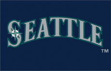 Seattle Mariners 2012-Pres Jersey Logo 01 custom vinyl decal