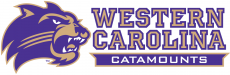 Western Carolina Catamounts 1996-2007 Alternate Logo 11 custom vinyl decal