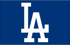 Los Angeles Dodgers 2012-Pres Cap Logo custom vinyl decal