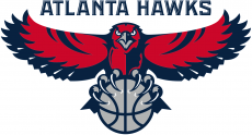 Atlanta Hawks 2007-2015 Primary Logo heat sticker