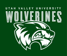 Utah Valley Wolverines 2012-Pres Alternate Logo 01 heat sticker