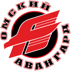 Avangard Omsk 2008-2012 Alternate Logo custom vinyl decal