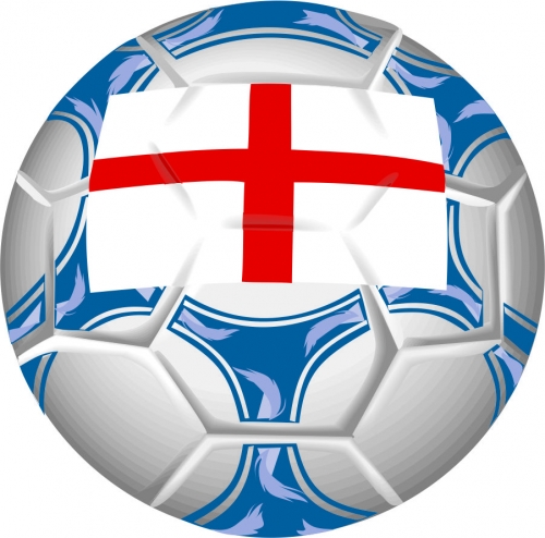 Soccer Logo 17 heat sticker
