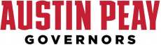 Austin Peay Governors 2014-Pres Wordmark Logo custom vinyl decal