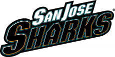 San Jose Sharks 2007 08-Pres Wordmark Logo 06 heat sticker