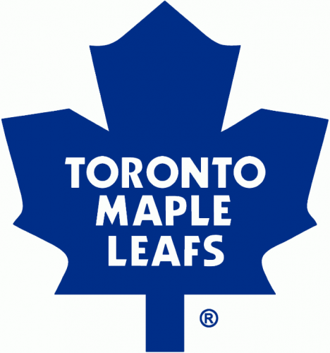 Toronto Maple Leafs 1982 83-1986 87 Primary Logo heat sticker