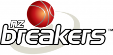 New Zealand Breakers 2003 04-Pres Primary Logo heat sticker