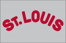 St.Louis Cardinals 1900-1908 Jersey Logo heat sticker