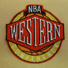 NBA Western Conference Embroidery logo