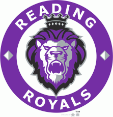 Reading Royals 2011 12-Pres Alternate Logo custom vinyl decal