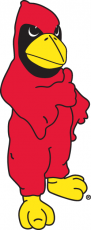 Illinois State Redbirds 1996-Pres Mascot Logo 02 heat sticker