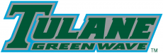 Tulane Green Wave 1998-2013 Wordmark Logo heat sticker