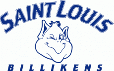 Saint Louis Billikens 2002-2014 Primary Logo custom vinyl decal