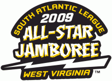 All-Star Game 2009 Primary Logo 4 heat sticker
