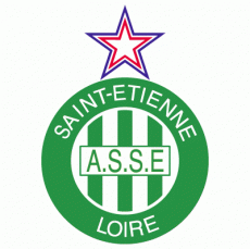 St. Etienne 2000-Pres Primary Logo heat sticker
