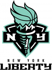 New York Liberty 2020-Pres Primary Logo custom vinyl decal