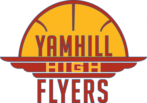 Yamhill Highflyers 2009-Pres Primary Logo custom vinyl decal