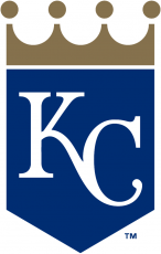 Kansas City Royals 2019-Pres Primary Logo heat sticker