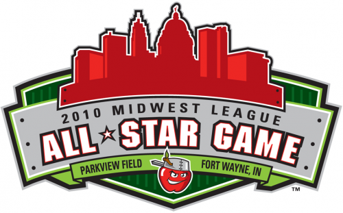 All-Star Game 2010 Primary Logo heat sticker