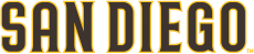 San Diego Padres 2012-2019 Stadium Logo custom vinyl decal