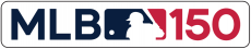Major League Baseball 2019 Anniversary Logo heat sticker