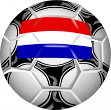 Soccer Logo 24 heat sticker