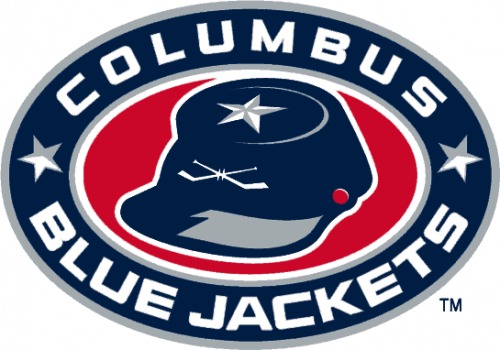 Columbus Blue Jackets 2003 04-2014 15 Alternate Logo custom vinyl decal