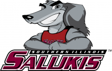 Southern Illinois Salukis 2006-2018 Mascot Logo 01 heat sticker