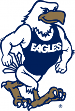 Georgia Southern Eagles 2004-Pres Mascot Logo heat sticker