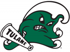 Tulane Green Wave 2016-Pres Alternate Logo heat sticker