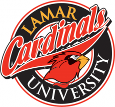 Lamar Cardinals 1997-2009 Primary Logo custom vinyl decal