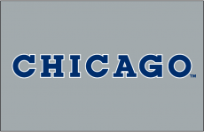 Chicago Cubs 1990 Jersey Logo heat sticker
