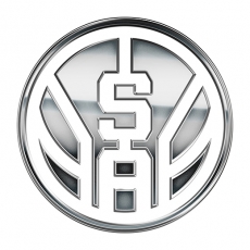 San Antonio Spurs Silver Logo heat sticker