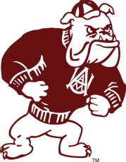 Alabama A&M Bulldogs 1972-Pres Secondary Logo heat sticker