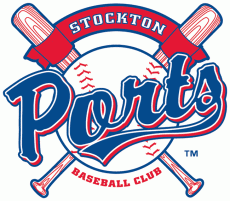 Stockton Ports 2002-Pres Primary Logo heat sticker