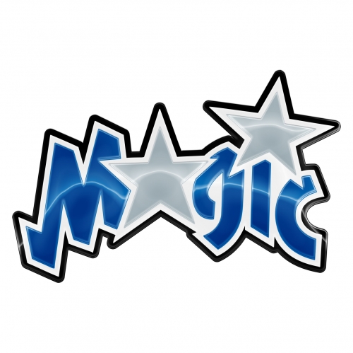 Orlando Magic Crystal Logo custom vinyl decal