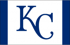 Kansas City Royals 2013-Pres Batting Practice Logo heat sticker