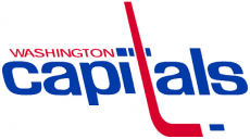 Washington Capitals 1974 75-1994 95 Primary Logo heat sticker